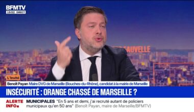 "Je pense que Marseille mérite autre chose que le seul débat autour de la sécurité", déclare Benoît Payan