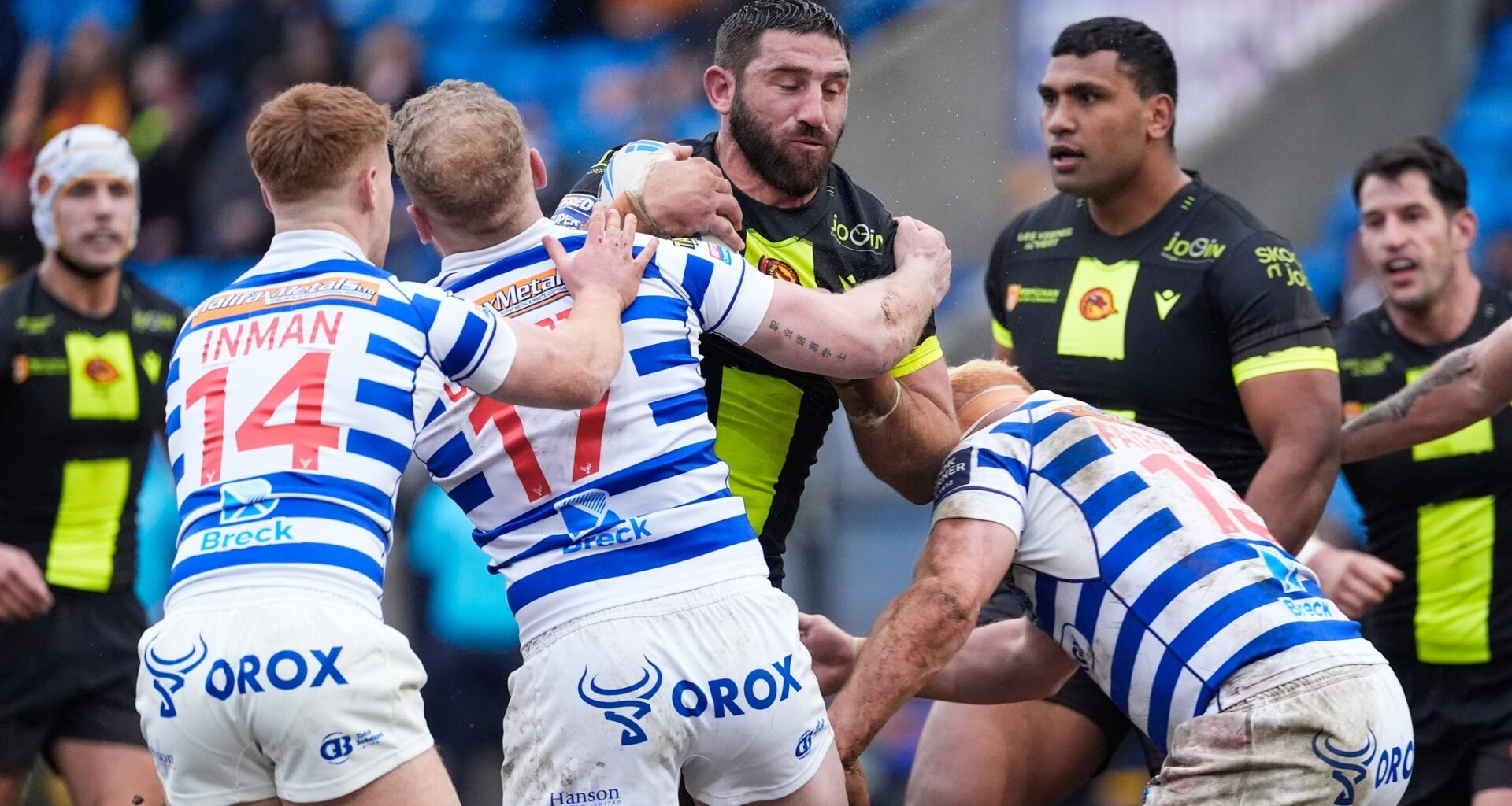 Challenge Cup - Les Dragons Catalans sont fixés pour leur entrée en Challenge Cup - Rugby à XIII