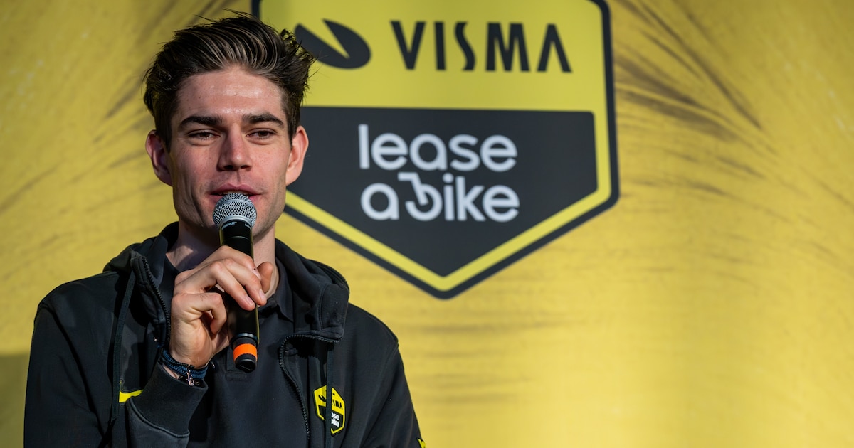 Wout van Aert fait le point sur sa préparation un mois après sa chute à Mol : "Je ne peux pas encore sprinter à fond"