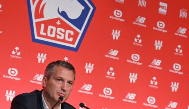 Ligue 1 : le président de Lille Olivier Létang suspendu jusqu’au 31 mars après ses propos sur l’arbitrage