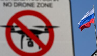 Guerre en Ukraine : une centaine de drones ukrainiens interceptés en Russie, deux blessés durant l'attaque près de Moscou