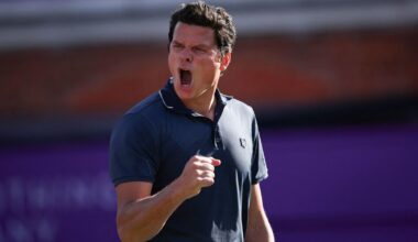 Tennis : l’ancien numéro 3 mondial Milos Raonic annonce sa retraite