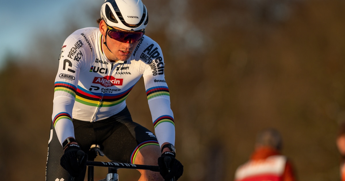 Van der Poel sera finalement au départ à Benidorm !