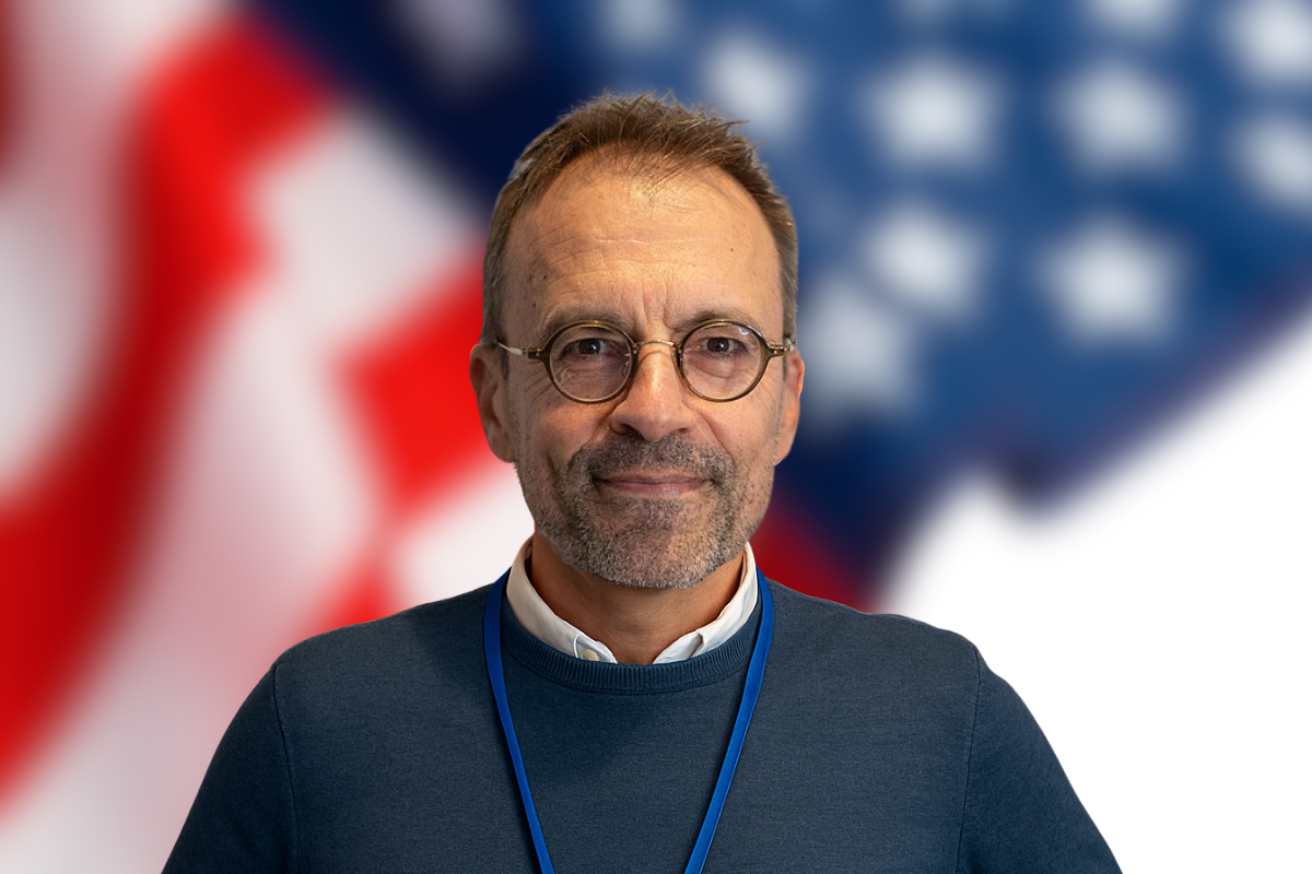 Sylvain Kahn, professeur agrégé à Sciences Po, décrypte le tournant engagé par Washington depuis le retour de Donald Trump à la Maison-Blanche - Crédits : Mickaël Schauli&nbsp;/ Wikimedia Commons CC-BY-SA-4.0