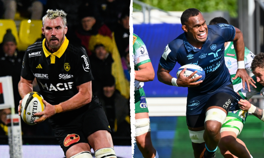 Kane Douglas et Leone Nakarawa en Nationale Les vétérans du Top 14 sont courtisés