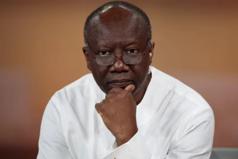 Ken Ofori-Atta, ancien ministre ghanéen des Finances
