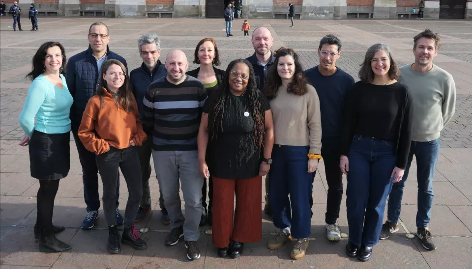 Le mouvement a officialisé la désignation de 12 candidats qui intègreront la liste "La Gauche Unie pour Toulouse", conduite par François Briançon (PS). © Archipel Citoyen