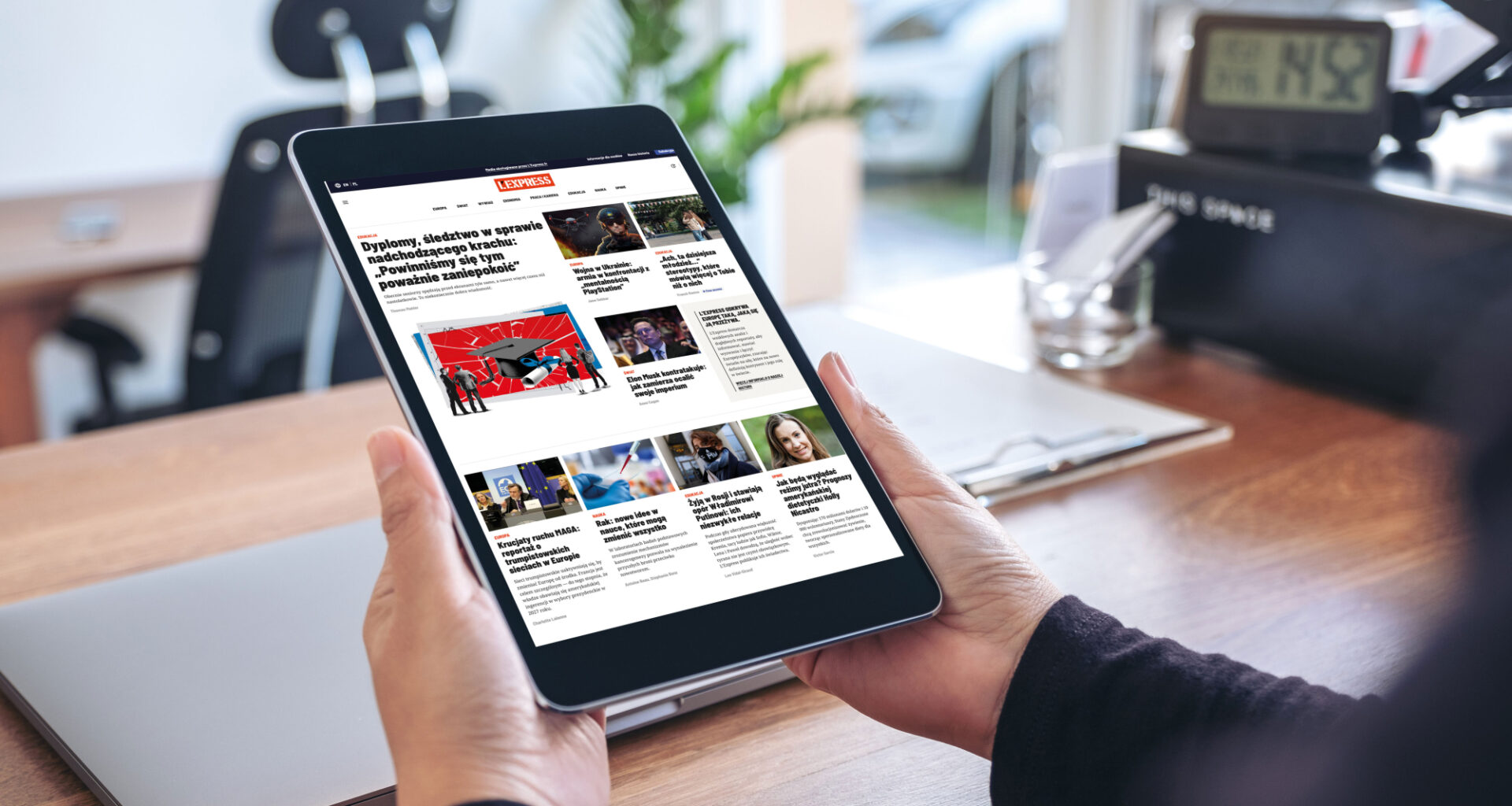 L’Express se lance à la conquête de l'Europe et prépare son déploiement dans 24 langues