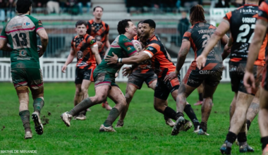 Super XIII - Lézignan et Albi se partagent les points dans la boue - Rugby à XIII