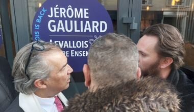 Bousculade, « coup monté »… À Levallois, la guerre entre Balkany et son ex-candidat agite les municipales