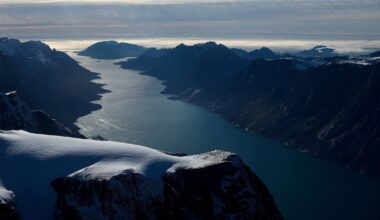 Donald Trump a fait part à plusieurs reprises de sa volonté d'acquérir le Groenland.
