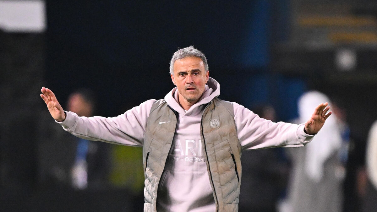 PSG-Lille : « Le mercato ? Aucune précipitation ! », répond Luis Enrique