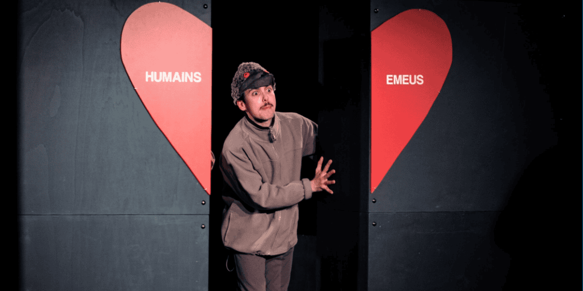 La Guerre des émeus une comédie satirique inspirée d'une histoire vraie à Nantes ©Benoit Salmon