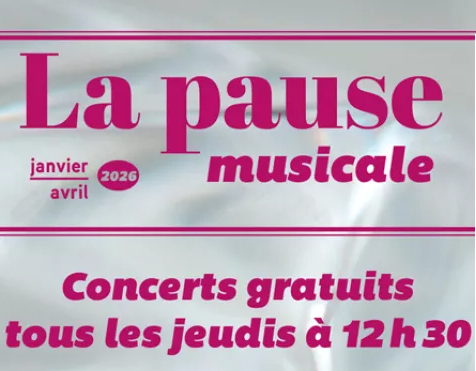 Toulouse : La « Pause Musicale » dévoile sa programmation gratuite pour le début d'année 2026