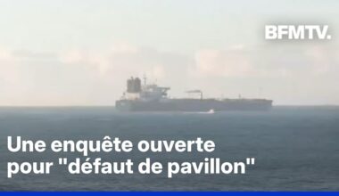 Le pétrolier soupçonné d'appartenir à la flotte fantôme russe est arrivé à Marseille