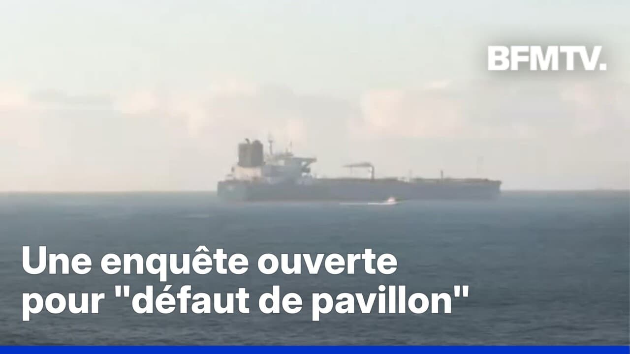 Le pétrolier soupçonné d'appartenir à la flotte fantôme russe est arrivé à Marseille