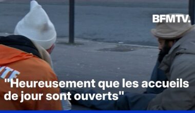 Le plan grand froid est activé en Île-de-France, un sans-abri serait mort de froid