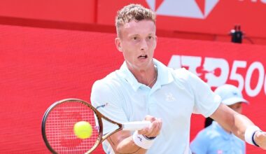 ATP - Brisbane > Lehecka sur Alcaraz et Sinner : "Tous ceux qui figurent parmi les 30 ou 40 meilleurs joueurs mondiaux peuvent atteindre un niveau de jeu pratiquement identique, mais..."