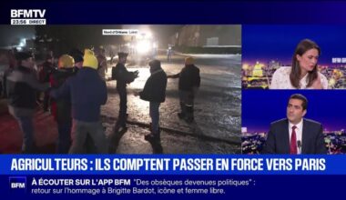 Les agriculteurs déterminés à encercler Paris
