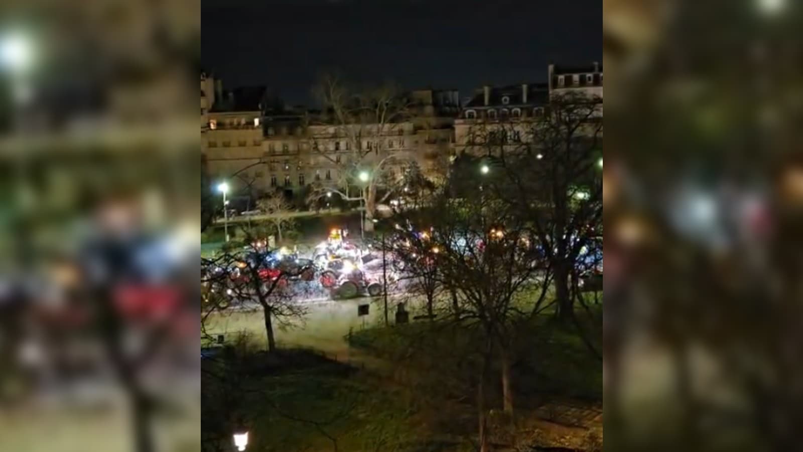 Les images des cortèges de tracteurs rejoignant les rues de Paris le 13 janvier 2026.
