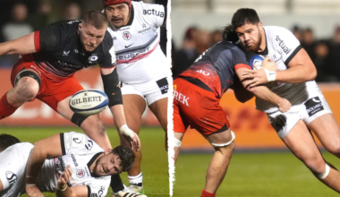 Les notes de Saracens-Toulouse Tom Willis impactant, Meafou désespérant