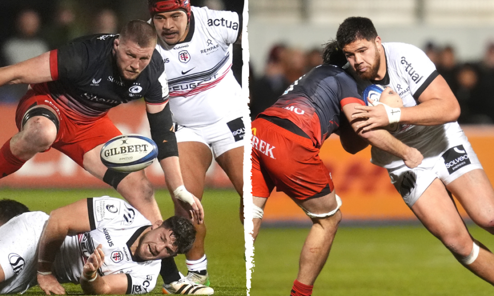 Les notes de Saracens-Toulouse Tom Willis impactant, Meafou désespérant