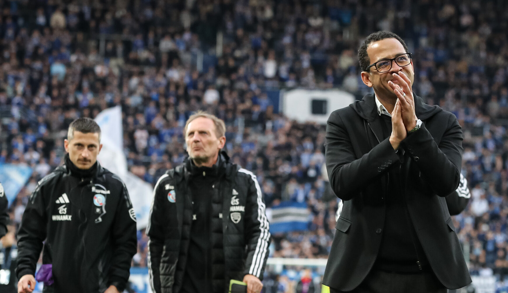 Liam Rosenior ému pour son probable dernier match avec Strasbourg — Alsa'Sports