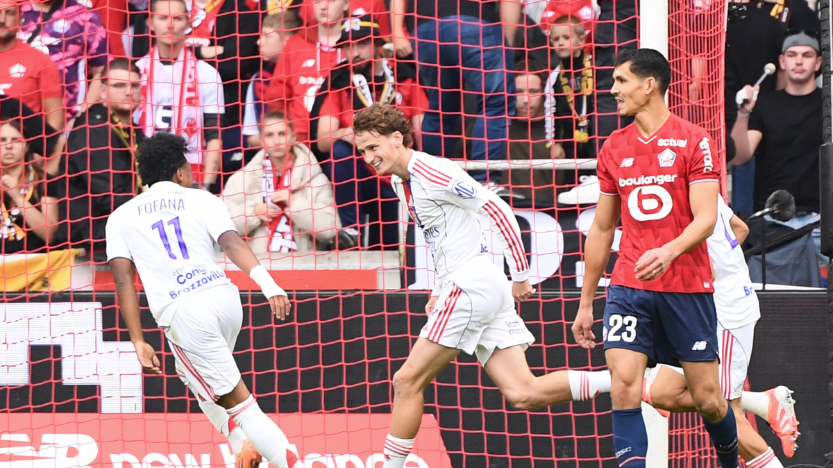 Ligue 1 20252026 (J6) Lyon fait le coup parfait à Lille et rejoint le PSG en tête