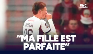 "Ma fille est parfaite", Merlin est en feu depuis qu'il est papa