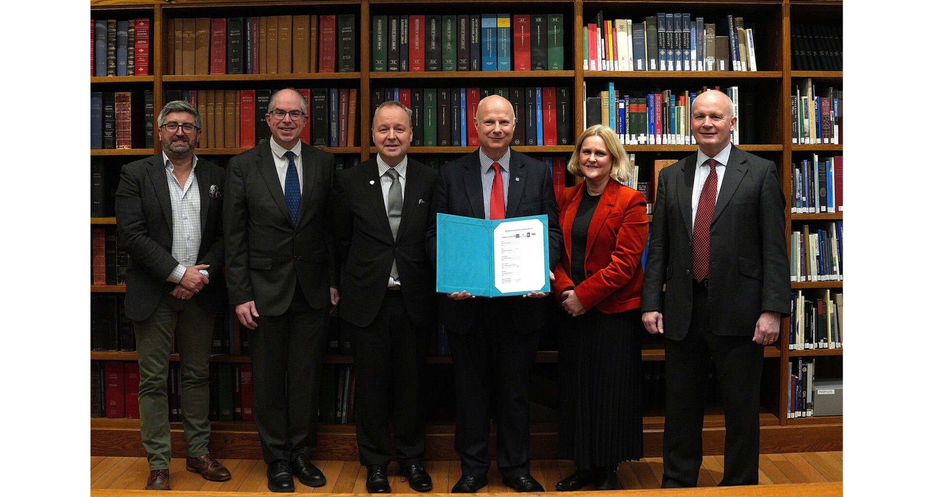 Le consortium maritime dirigé par le Royaume-Uni présente un plan pour une flotte à propulsion nucléaire