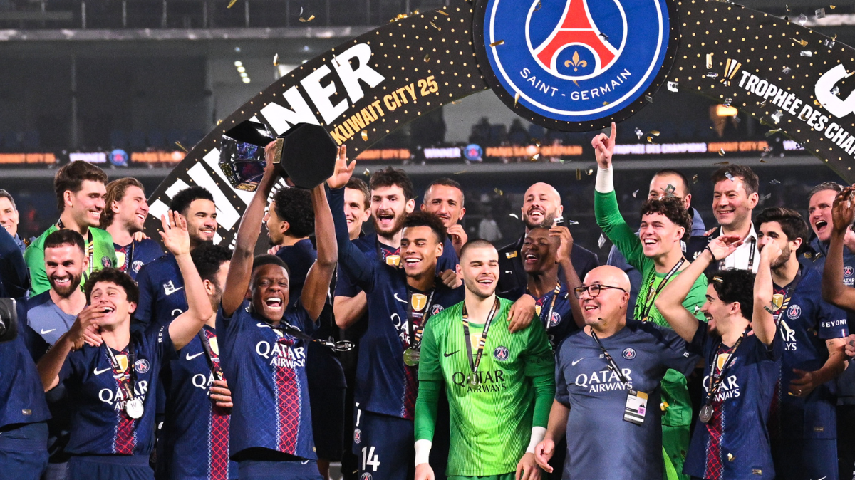 Lucas Chevalier décisif le PSG éteint l’OM aux tirs au but et conserve son Trophée des Champions