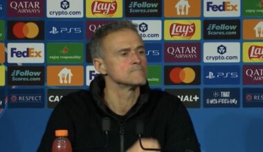 Luis Enrique conf