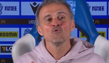 Luis Enrique conf&eacute;rence de presse