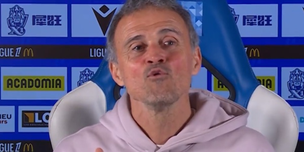 Luis Enrique conf&eacute;rence de presse