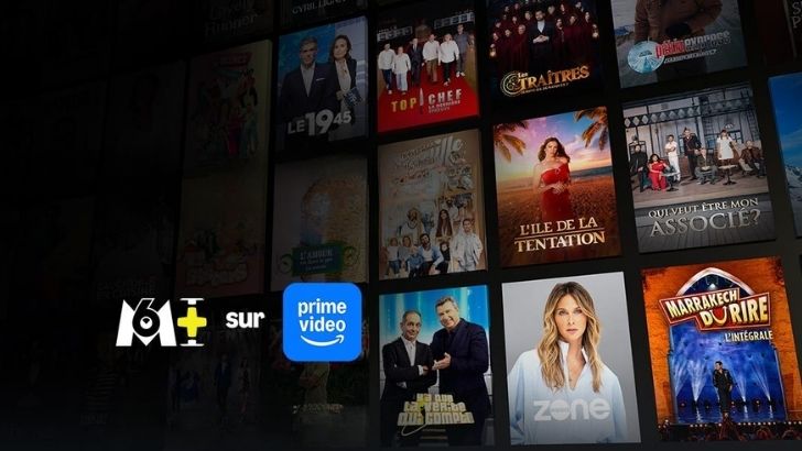 Prime Video intègre M6+ à son interface en France