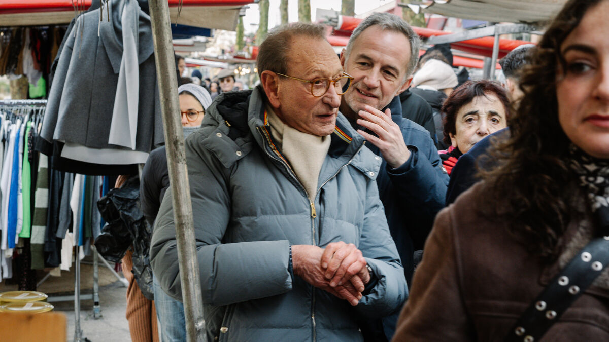 Municipales à Paris : Bertrand Delanoë confiant pour Emmanuel Grégoire, « compétent » et « au-dessus de tout soupçon »