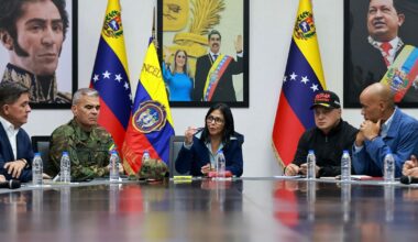 DIRECT- après la capture de Maduro, la présidente par intérim du Venezuela veut des relations "équilibrées et respectueuses" avec Trump et les USA