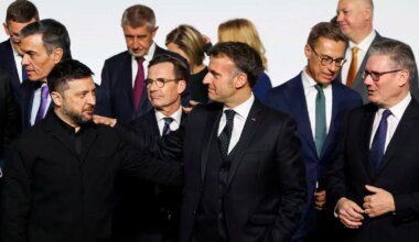 «Plusieurs milliers» de soldats français pourraient être déployés pour maintenir la paix en Ukraine – Libération