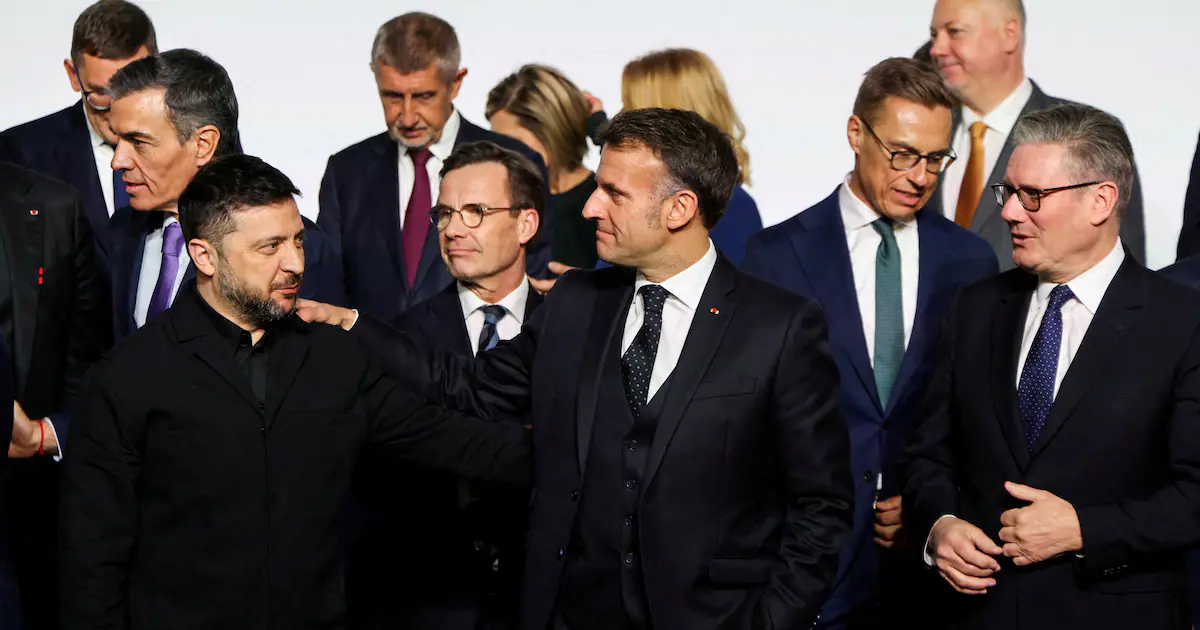 «Plusieurs milliers» de soldats français pourraient être déployés pour maintenir la paix en Ukraine – Libération