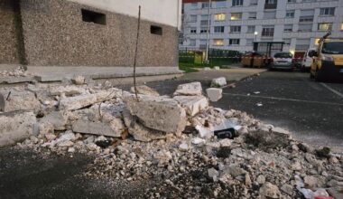 « Un drame a été évité de peu » : à Vitry-sur-Seine, un balcon chute du treizième étage, des habitants inquiets