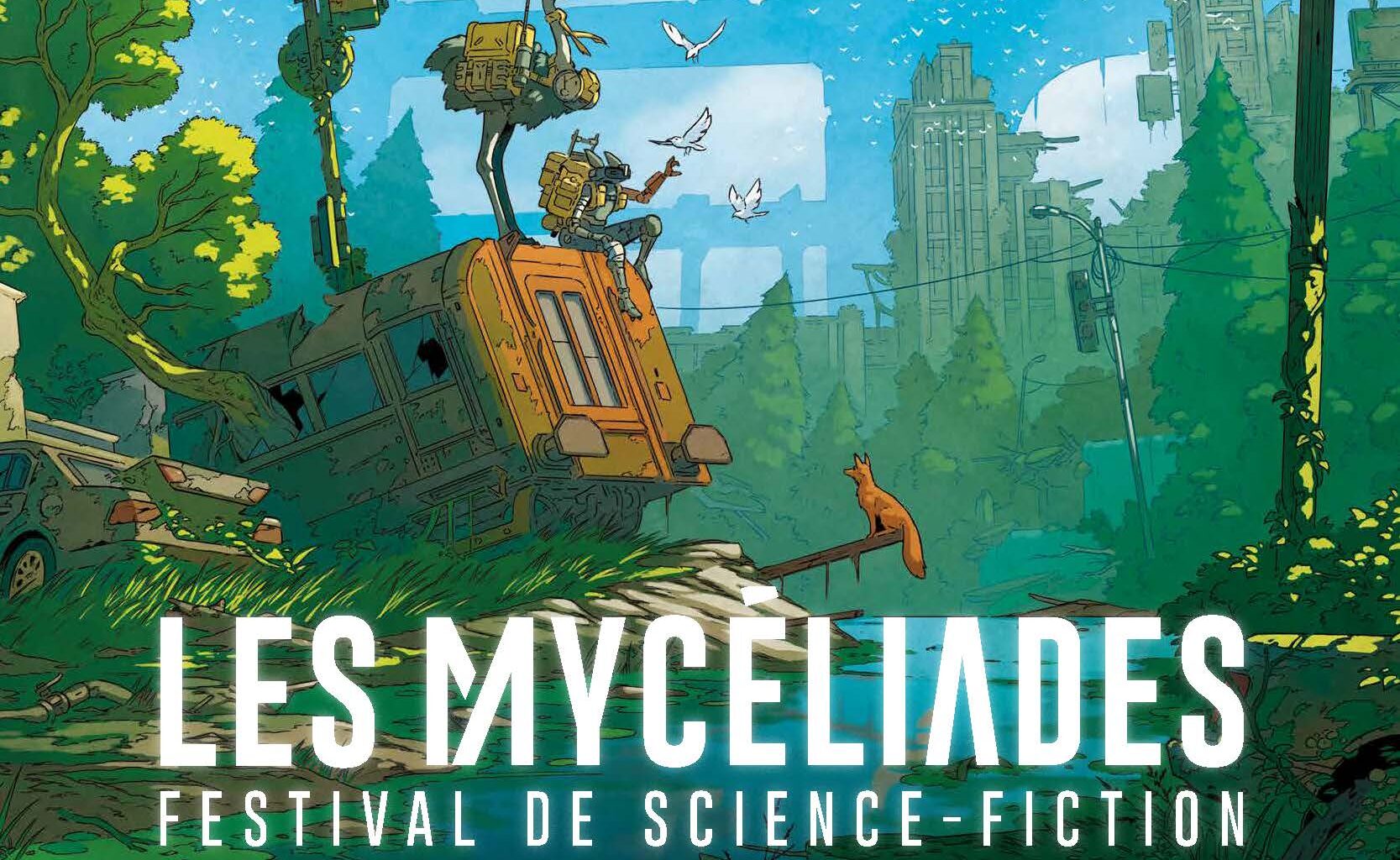 Festival de SF Mycéliades dans les BU de Lorraine et les cinémas - Factuel