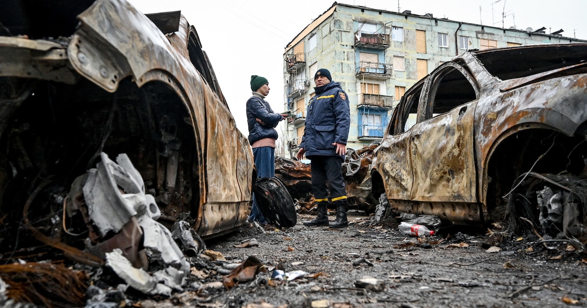 Guerre en Ukraine: Ukraine et Russie font état de victimes après une nouvelle série d'attaques