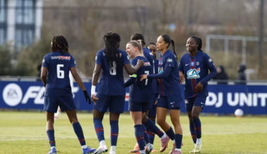Les Parisiennes se qualifient pour les 8es de finale de la Coupe de France !