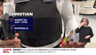 des agents des transports en commun équipés d'armes non létales