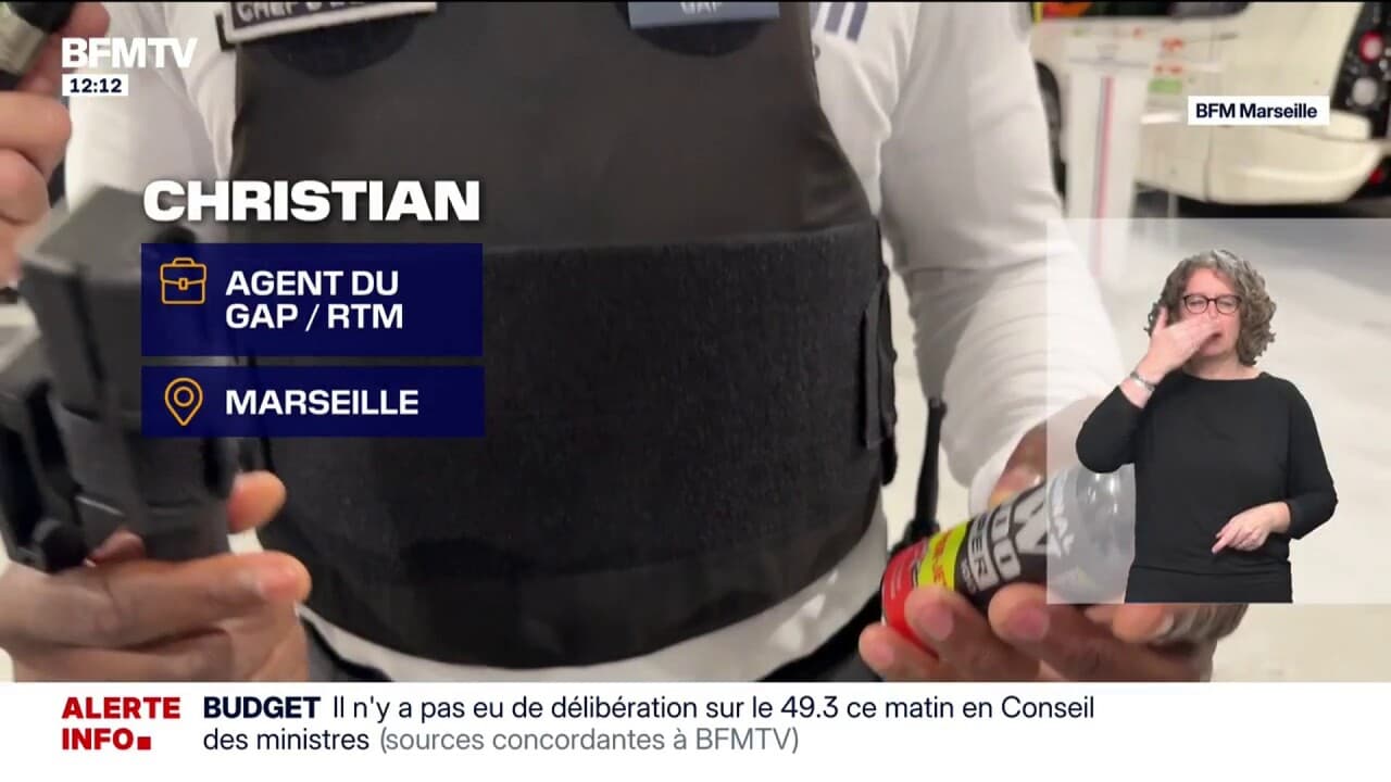 des agents des transports en commun équipés d'armes non létales