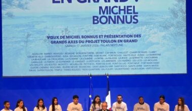 Meeting de Michel Bonnus à Toulon