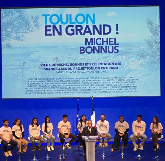 Meeting de Michel Bonnus à Toulon