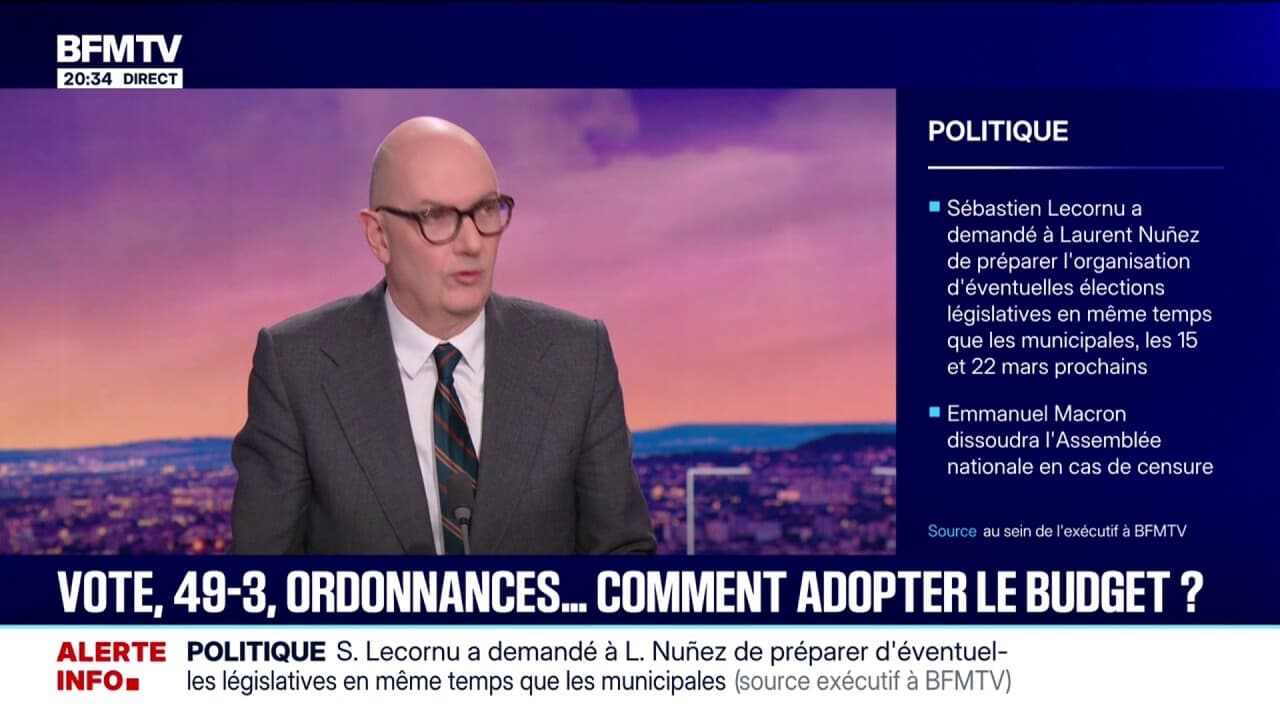 "Ce traité n'est pas bon pour l'Europe", soutient le ministre de l'Économie Roland Lescure