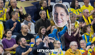 Chloé Valentini de retour en action face à Strasbourg