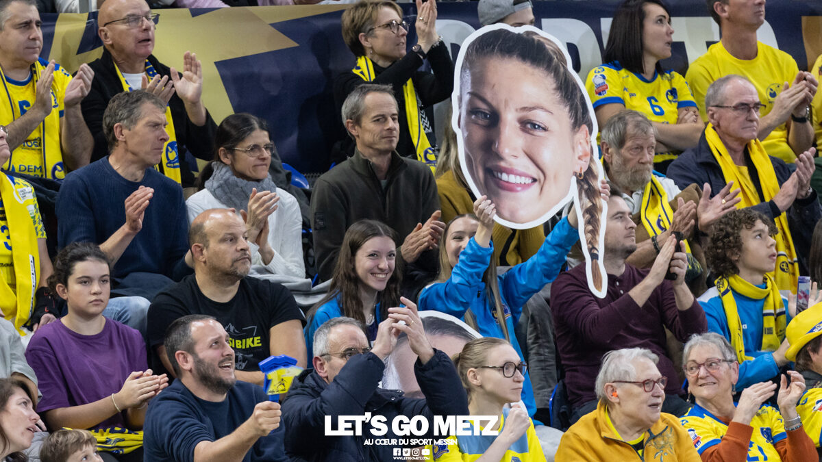 Chloé Valentini de retour en action face à Strasbourg